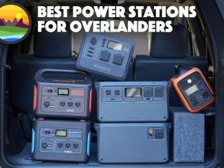 the best portable power stations for overland vehicles and car camping.